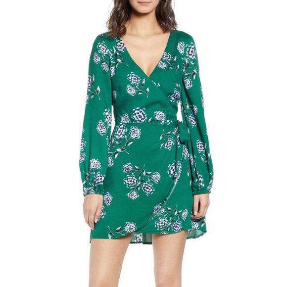 Mystique Wrap Dress - Picture 2 of 7